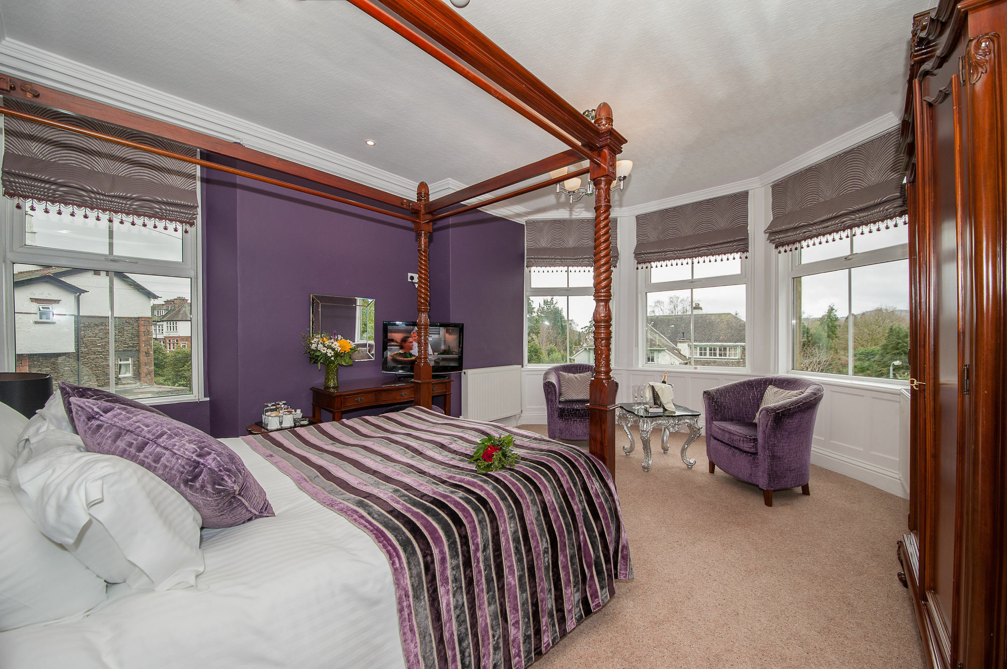 Wheatlands Lodge-Windermere - Guest House Of The Year 2024 - Adult Only - Free Car Park Экстерьер фото